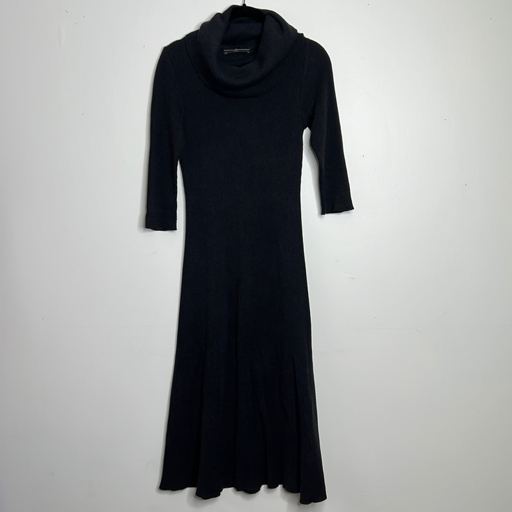 Peruvian Connection Xsmall Turtleneck Sweater Dre… - image 1